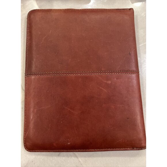 Natural Oiled/ Leather Targus Hughes Portfolio iPad Case Brown - Picture 2 of 7